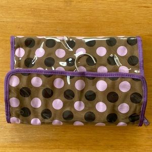 Liz Claiborne Travel Jewelry/Makeup Case